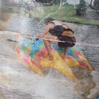 Sevylor Ski Hawk Inflatable Towable Boat Tube Super Rare Never Used Vintage
