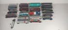 N Scale Atlas Lot Of 18 Box Cars Freight Hopper Atlas Bachmann Life-like   Parts