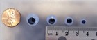 Upins Black Wiggle  Googly Eyes W  Self-adhesive  Sizes Vary  16 Pcs   Loose