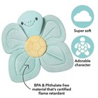 Turtle Baby Bath Cushion For Bathtub Or Sink  Soft And Easy To Dry Fabric