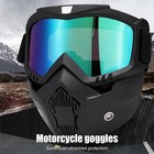 Safety Work Full Face Mask Shield   Goggles  Construction Eye Protection Eyewear