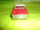 Vintage Original 1960 Lincoln Tin Friction Toy Car Made In Japan 