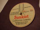 Vintage Advertising Sunkist California Lemon   Orange Rotating Price Calculator