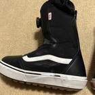Vans Encore Og Boa Womens Snowboard Boots Black white Size 7 Free Shipping