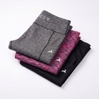 3 Pack Leggings With Pockets For Women Waist Tummy Control Workout Yoga Pant