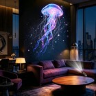 Hd Smart Dynamic 5d Holographic Night Light Projector  Play Hd Star Projector