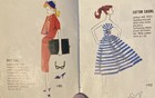 Barbie    Teen-age Fashion Model Booklet Mcmlviii  1958  Second One Ever  3    X 4   