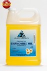 Chamomile Oil Organic Carrier Cold Pressed Premium Natural Fresh 100  Pure 7 Lb