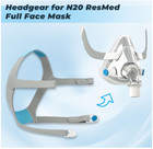 Large N20 Headgear Replacement Headgear For Resmed Airfit airtouch Full Face    