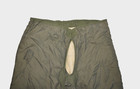 Vintage Army Pants Mens L Field Trouser Liner M-1951 Wool Military Cold Weather