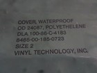 Gi Polyethelene Waterproof Rifle Bag W  Cord Gun Protective Storage Sleeve 