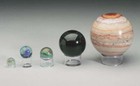 Clear Acrylic Cylinder Display Ring Stands For Spheres Balls Marbles Eggs Globes