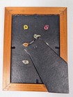 Vintage 1900s Workwear Overall Buttons Framed Set Oshkosh Brotherhood Rr Engine
