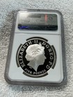 2013 Great Britain 5 Pound St George   The Dragon Silver Coin Ngc Pf 70 Uc Rare