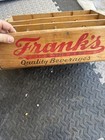 Frank s Quality Beverage Wooden Soda Bottle Crate Philadelphia Pa It s The Best