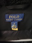 Polo Ralph Lauren Boys Black Parka Jacket Hooded Faux Fur Trim Size 5