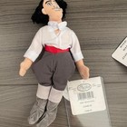 Vintage Disney Store The Little Mermaid Bean Bag Plush Set Nwt