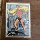 1966 Topps Batman Black Bat Vintage Classic 20 Cards Featuring The Robin Card