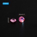 14000pcs Acrylic Wedding Table Diamonds 3mm Crystals Gems Red-violet Ab