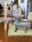 Antique Enterprise No 22 Tinned Meat Grinder Food Chopper Philadelphia Usa 1886