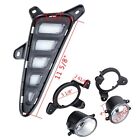 For Toyota C-hr Chr 2016-2019 Drl Led Daytime Running Light Turn Signal Fog Lamp