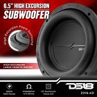 Ds18 Zxi6 4d Zxi High Excursion 6 5  Car Audio Subwoofer 600w Watts Dvc 4-ohm 4 