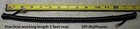 Black 9ft Comdial Phone Handset Cord Dx-80 7260-00 Curly Coil Receiver