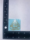 Adorable Delighted Buddhism Buddha Maitreya Metallic Sticker                                                            