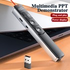 Wireless Usb Powerpoint Presentation Ppt Flip Pen Laser Pointer Clicker 100m