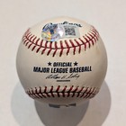 Carlos Beltran Signed Official Major League Baseball Beckett Bas Bd31343