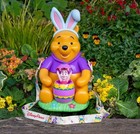 New    2026 Disney Parks Winnie The Pooh Piglet Easter Spring Popcorn Bucket 