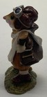 Wee Forest Folk M-267 Ace Aviator Pilot Mouse Figurine Retired As Is