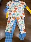 Ms  Rachel 4 Piece Pajama Set Nwt 2t