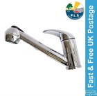 Pls Single Lever Shower Mixer Tap Chrome Single Hole Motorhome Boat - Ct272