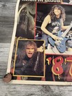Vintage Poster Slayer Reign In Blood Tour 1987 24   x34    Original             
