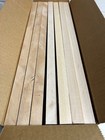Combo Box Of Maple And Other Hardwoods 3 4    X 1 5    X 16        21 Pieces