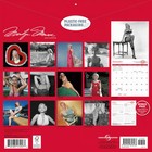 Carousel Calendars   Marilyn Monroe Black And White 2026 Wall Calendar  12   X 1