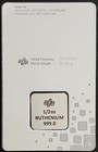 1 2oz  999 Ruthenium  ru      Pamp Suisse Fundametals     Free Shipping