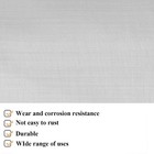  304 Stainless Steel Woven Wire 200 Mesh - 12 x 40  Filter Screen Sheet 