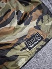 Boon Sport Muay Thai Shorts Mens Large L Camo Satin Vintage Boxing Fight Trunks