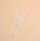 Ankle Foot Rhinestone Chain Barefoot Toe Ring Anklet Wedding Jewelry Fashion