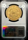 1854 Small Date Liberty Head  20 Double Eagle Gold Coin Ngc Xf Details