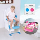 Kids Potty Training Seat With Step Stool Ladder For Toddler Child Toilet Chair