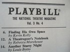 1984 Vol 3  4  The Broadway Theatre Playbill The King And I  Yul Brynner