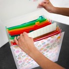 Creative Memories 12x12 School Dayz Paper File Mate Organizer  