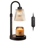 Candle Warmer Lamp With Timer  Dimmable Candle Warmer For Jar Candles  Height