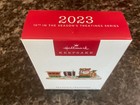 2023 Hallmark Season s Treatings 15th In Series Keepsake Christmas Ornament New