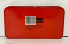 Vintage 1987 Coca-cola  coke Is It   Metal Rectangular Tin Box  2