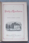 Antique A Study Of Nathaniel Hawthorne Lathrop Mosses From An Old Manse V2 Works