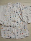 Halo Baby Cotton Sleep Sack Swaddle Newborn 0-3 Months Colorful Triangles